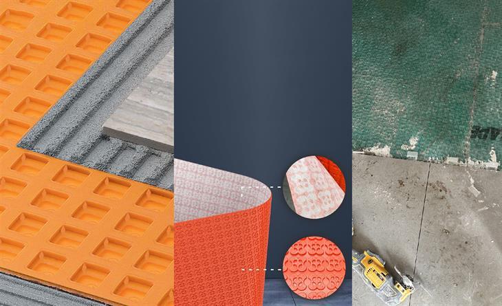 Tile Underlayment